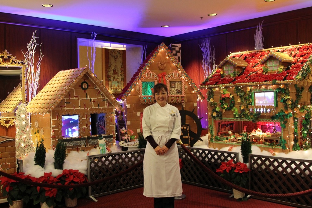 SF Palace Hotel’s Executive Pastry Chef Renee Cade