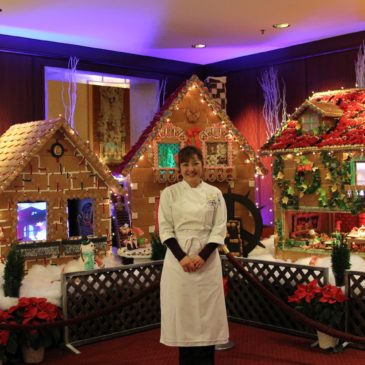 SF Palace Hotel’s Executive Pastry Chef Renee Cade