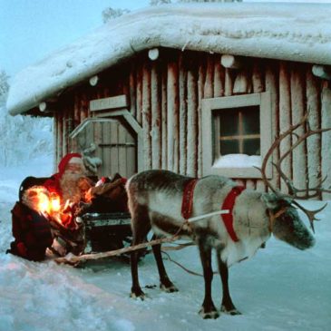 An Arctic Circle Visit with Santa in Finnish Lapland