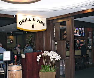 Fresh and organics hallmark at Westin SFO Grill & Vine
