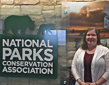 National Parks Conservation Association’s Megan Cantrell
