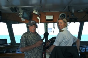 Hornblower Cruises' Captain Peet