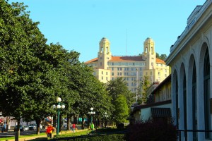 Bathhouse Row Hot Springs ARK