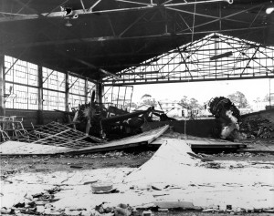 Wheeler Field, Oahu December 7th 1941 Photo Credit: National Archives and Records Administration