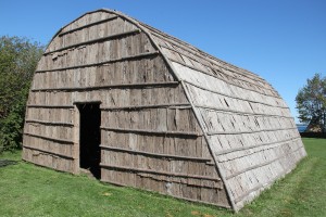 Ojibwe Longhouse, Saint Ignace, Michigan