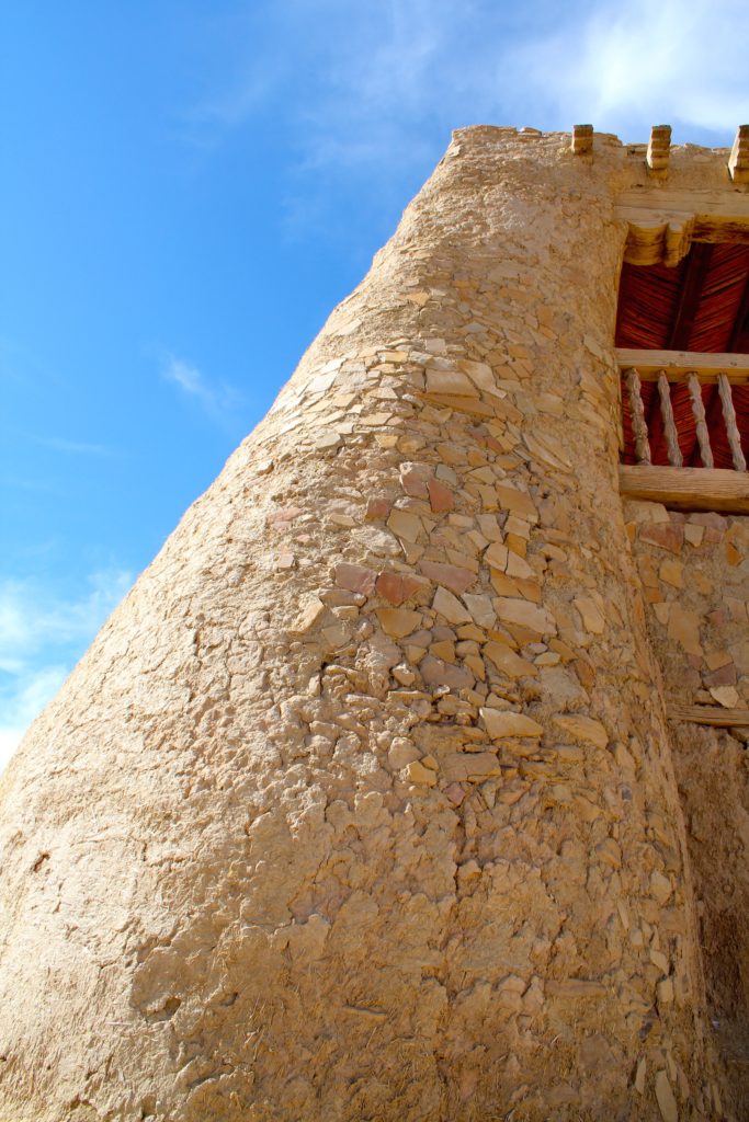 Acoma Sky City architecture detail