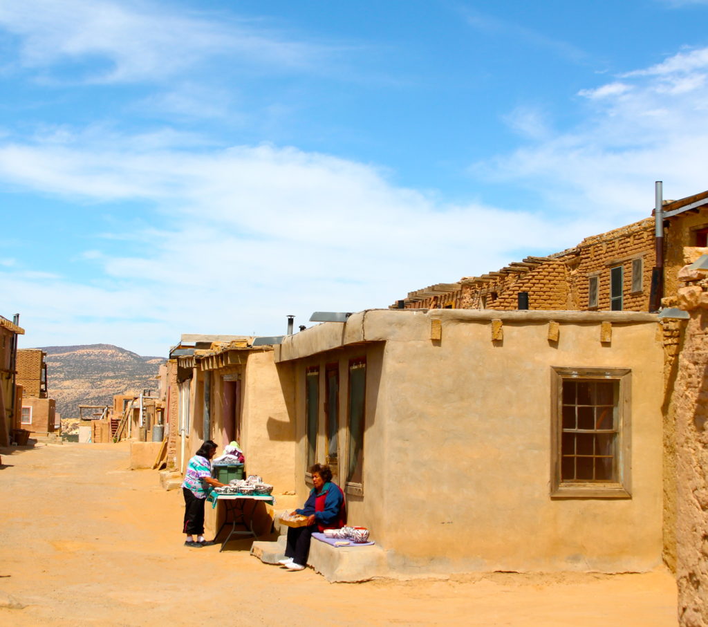 There is no electricity or running water at Acoma Sky City Photo Credit: Tom Wilmer