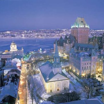400 year-old Quebec City—A Unesco World Heritage treasure with a French flair