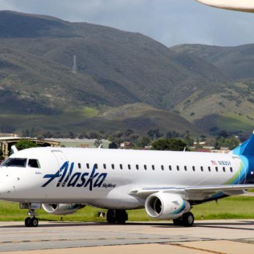 Alaska Airlines introduces daily flights between Seattle and San Luis Obispo
