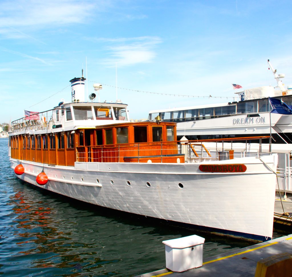 Circa-1918 M.V. Zumbrota lives on as luxury charter yacht