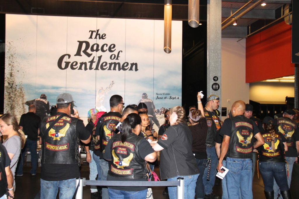 Latin American Motorcycle Association visits Harley-Davidson Museum in Milwaukee