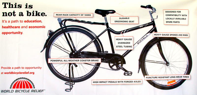 World Bicycle Relief's Buffalo Bike