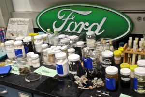 Ford's Research lab at Dearborn, Michigan