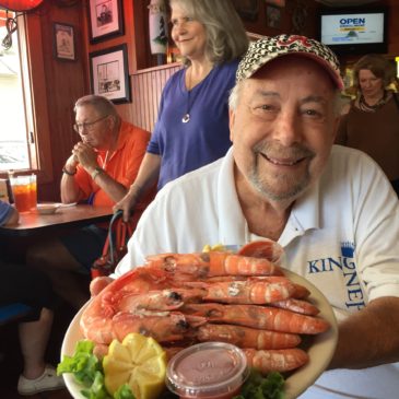 Royal Red shrimp a legend at King Neptune’s diner in Gulf Shores, Alabama