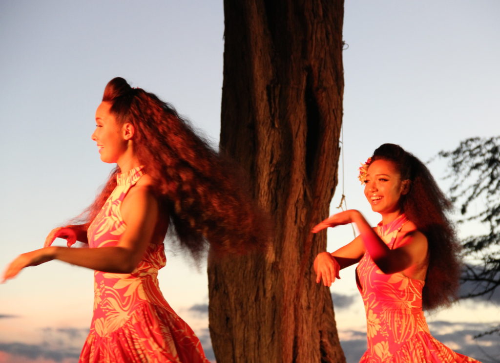 Lim Family Luau at Mauna Kea Resort Big Island Hawaii.