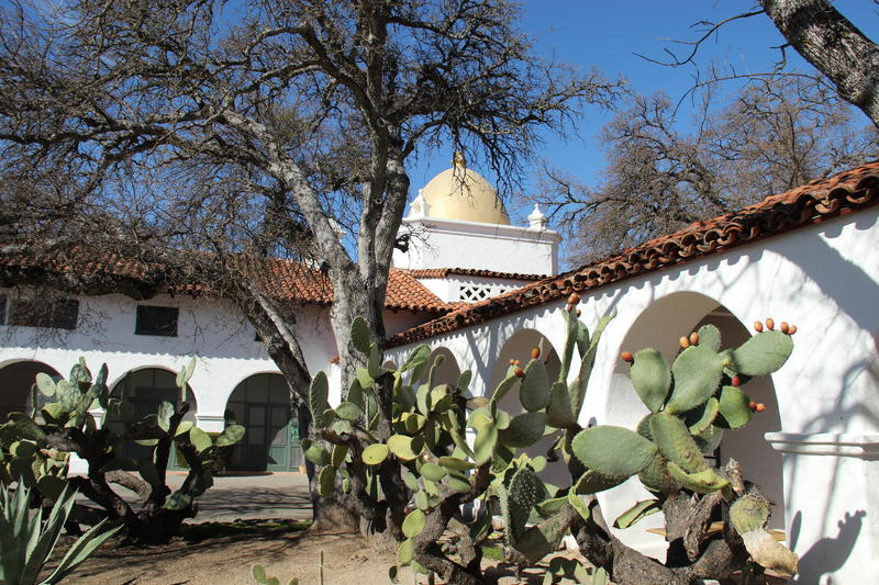William Randolph Hearst's "Hacienda" designed by Julia Morgan has been a part of Fort Hunter Liggett since the dawning days of WWII