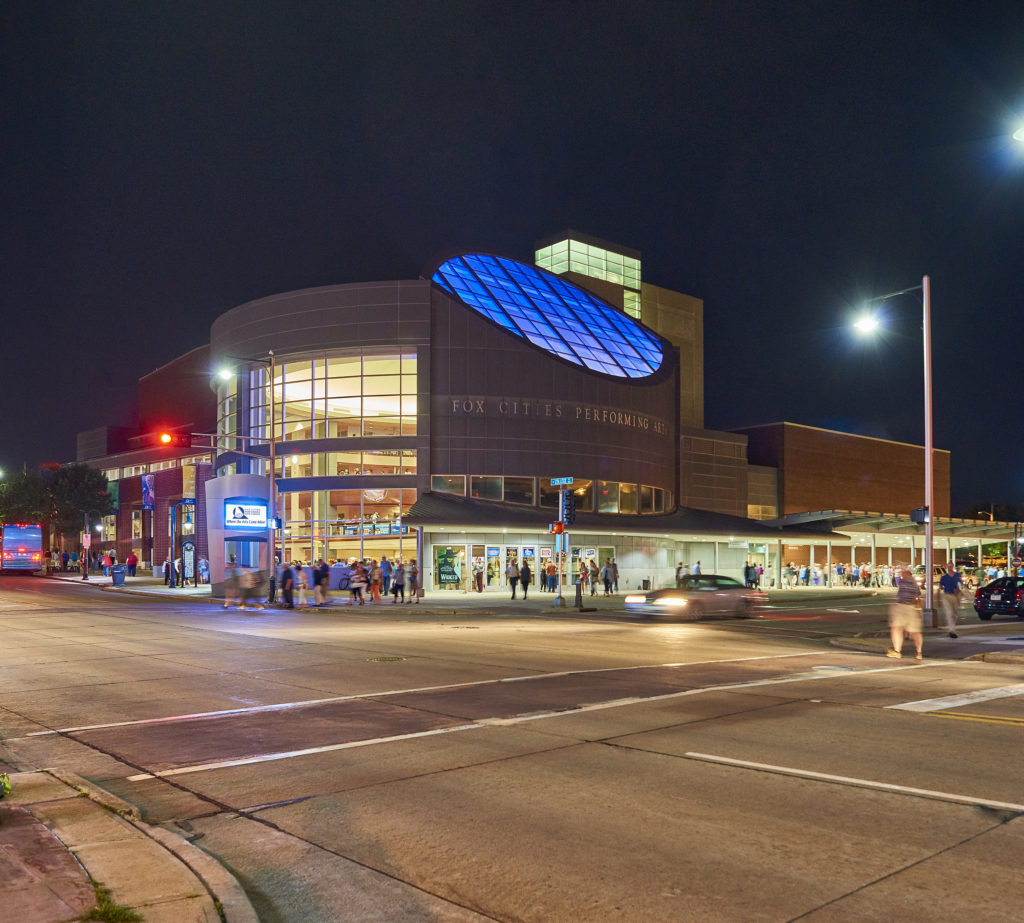 Fox Cities Performing Arts Center, Appleton, WI Photo Credit: foxcities.org